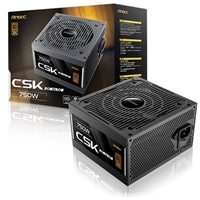 Antec CSK DC 750W PSU 80+ Bronze Non-Modular ATX PCIe 5.1 Ready Antec CSK DC 750W PSU 80+ Bronze Non-Modular ATX PCIe 5.1 Ready